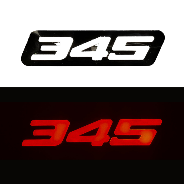 345 ILLUMINATED LOGO main image